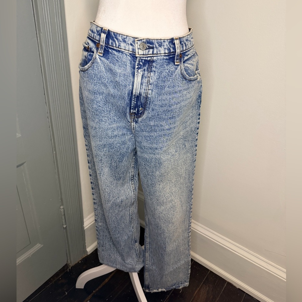 Abercrombie & Fitch 90s Straight Leg Jeans
